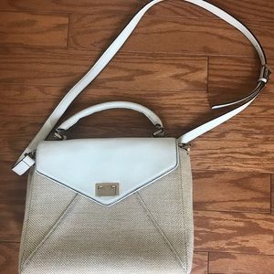Kate Spade Leather and Cloth Purse